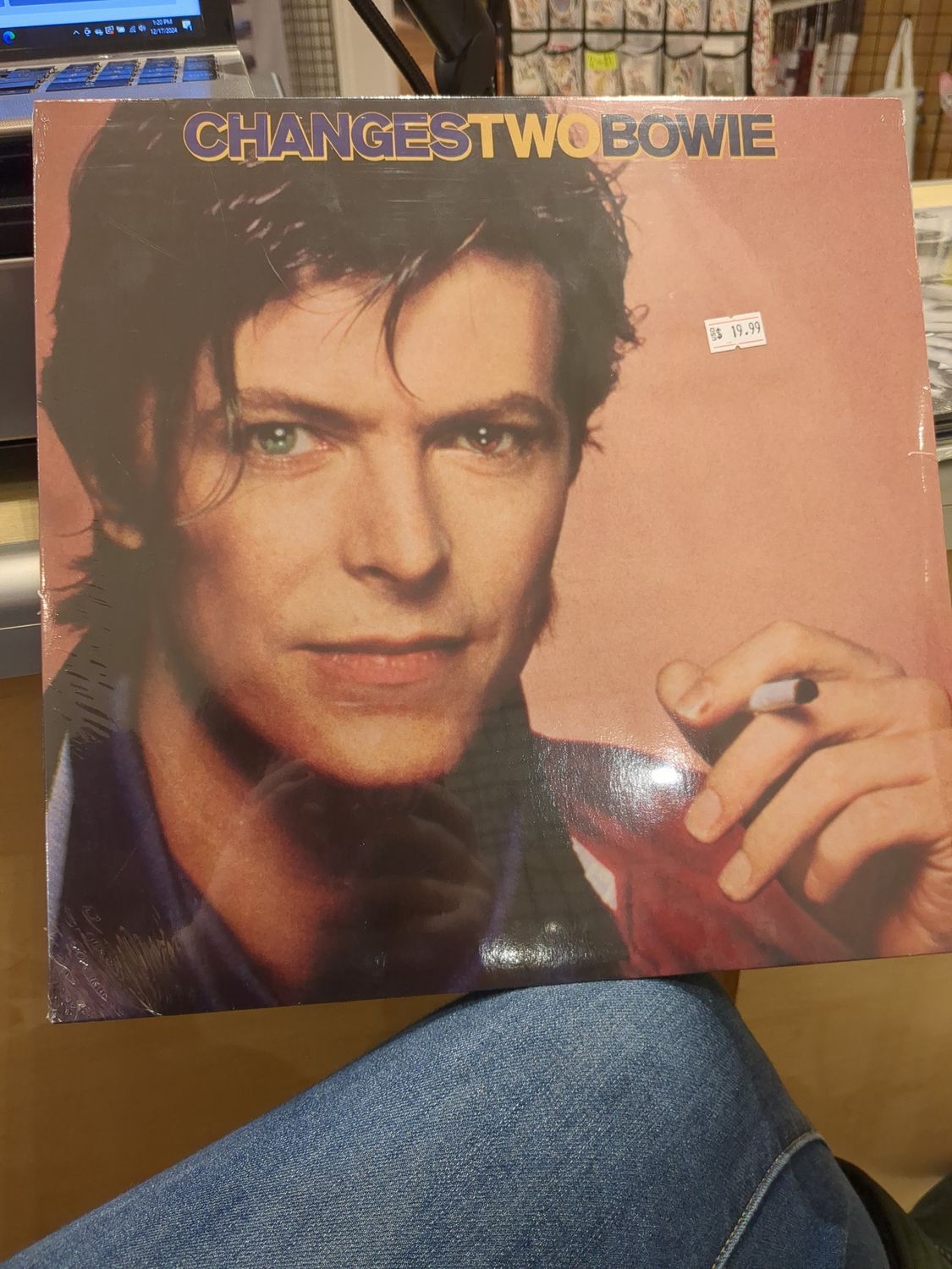 Vinyl Record &#39;Changes Two Bowie&#39; David Bowie