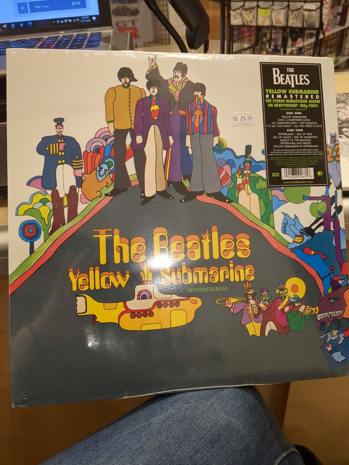 Vinyl Record &#39;Yellow Submarine Remastered&#39; The Beatles