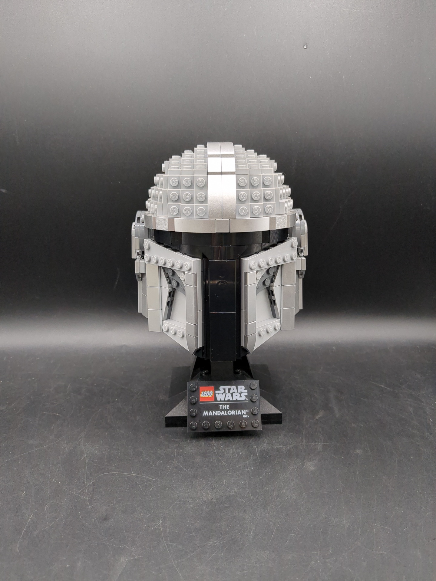 Lego Star Wars 75328 Mandalorian Helmet 2022 (Used)