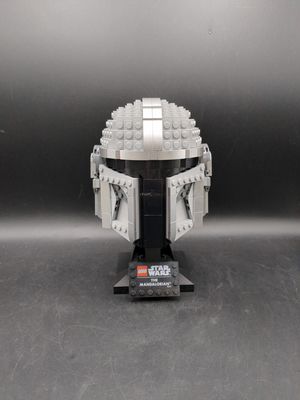 Lego Star Wars 75328 Mandalorian Helmet (Used)