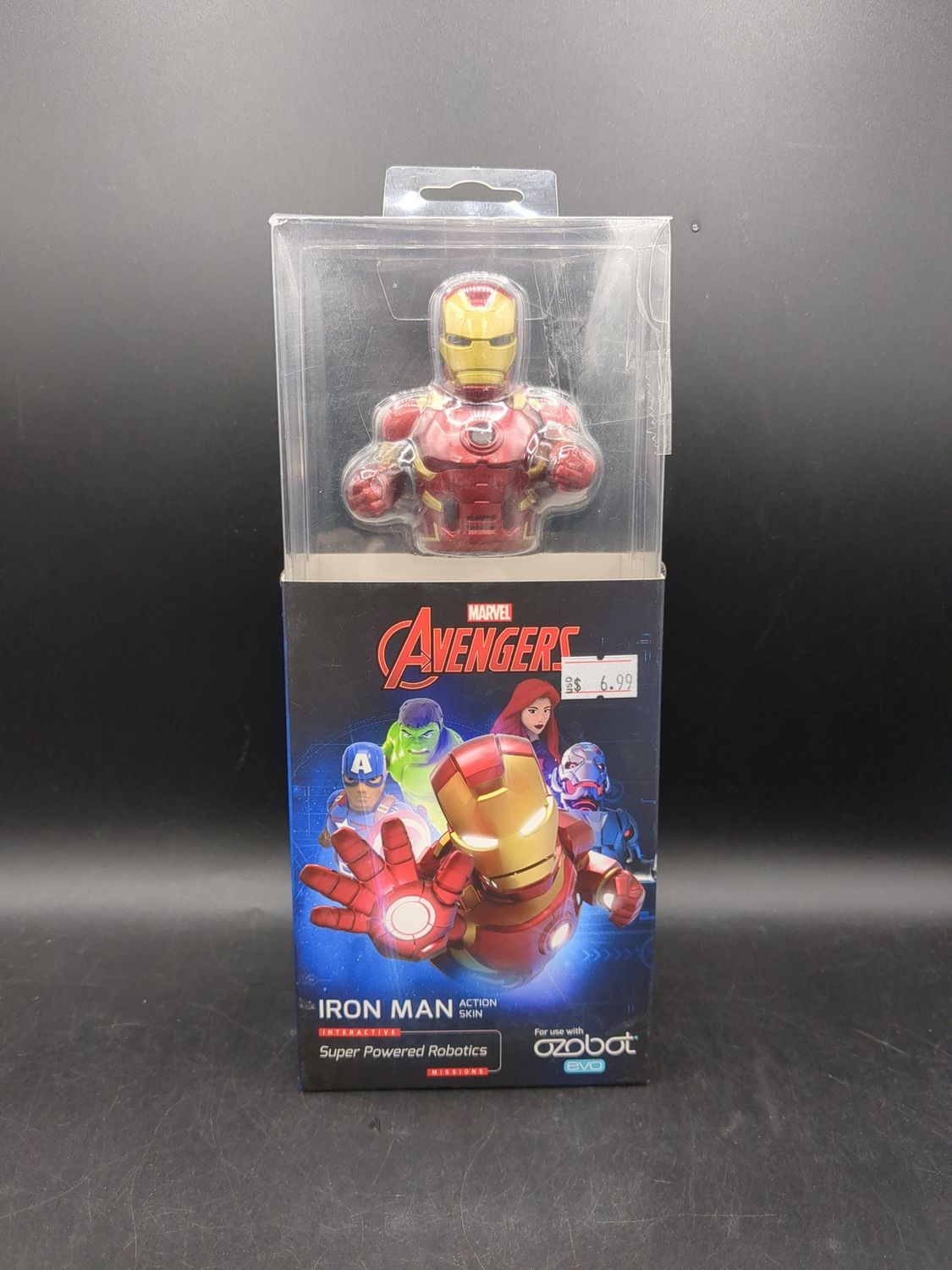 Azobot Avengers Iron Man Super Powered Robotics Figure 2016