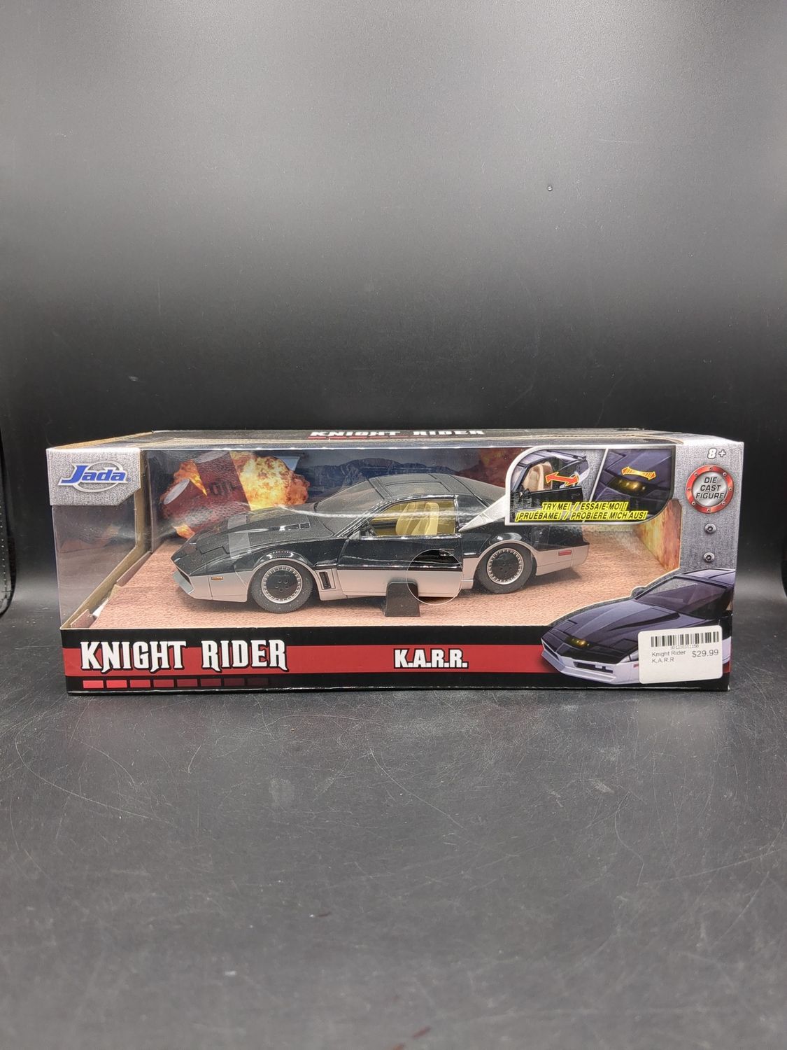 Jada Knight Rider K.A.R.R Car 2020
