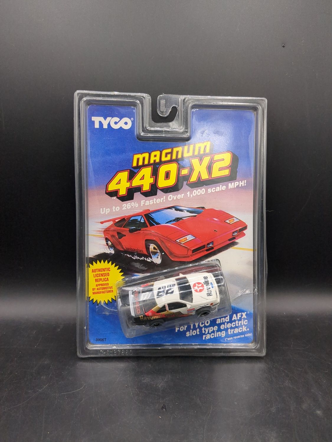 Tyco Magnum 440-X2 Havoline #28 NASCAR Slot Car (1992)