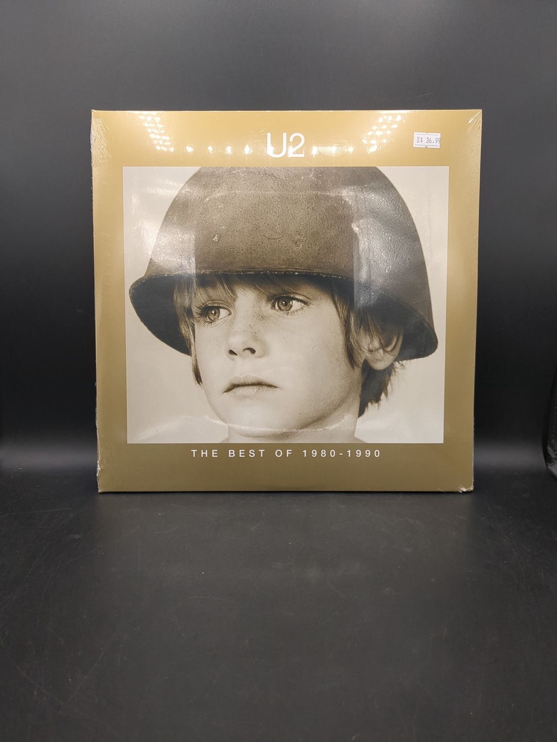 Vinyl Record U2 Best Of 1980-1990