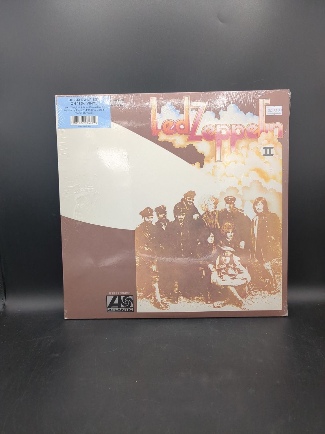 Vinyl Record Led Zeppelin Ii