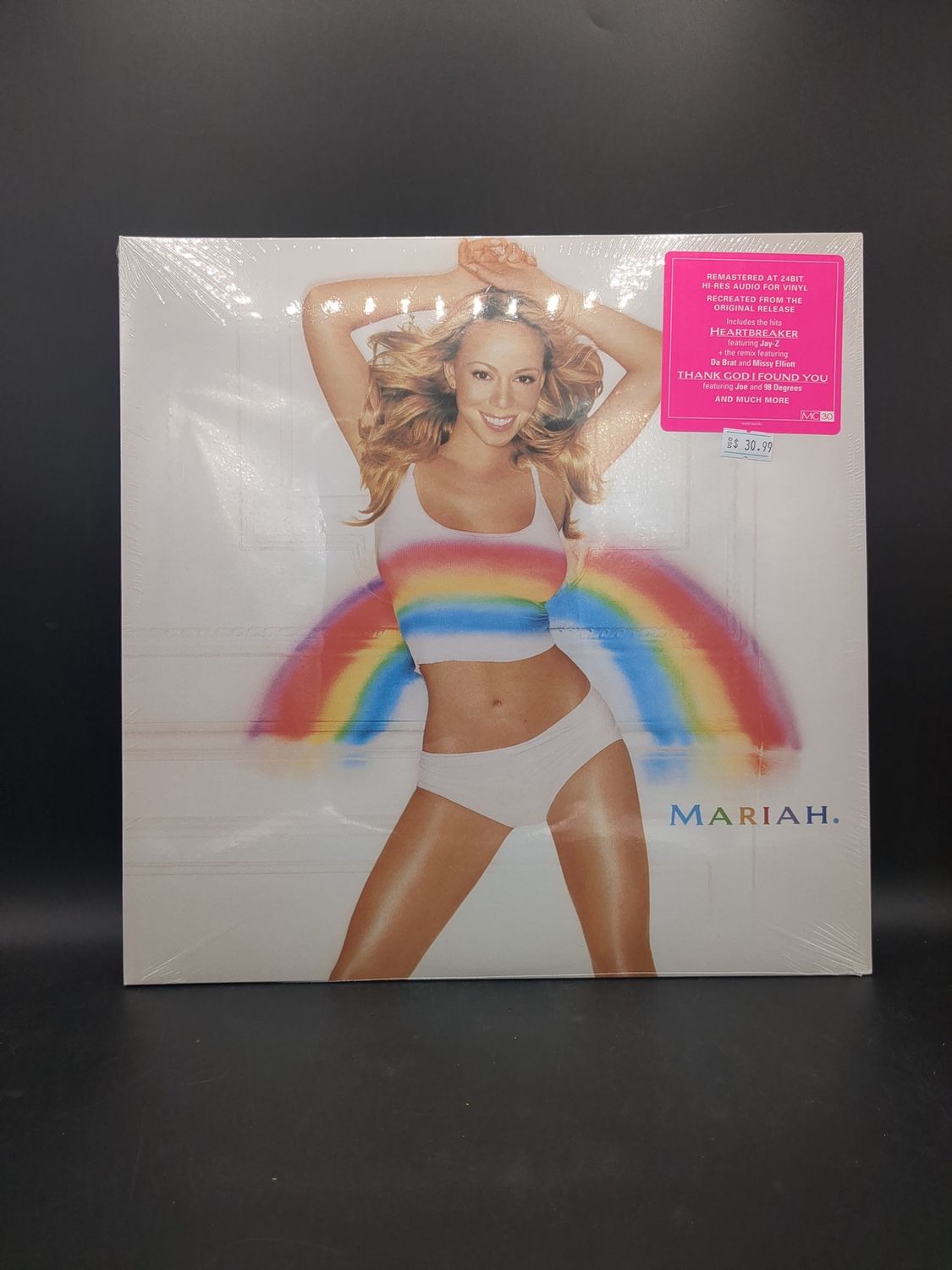 Vinyl Record Mariah Carey Mariah