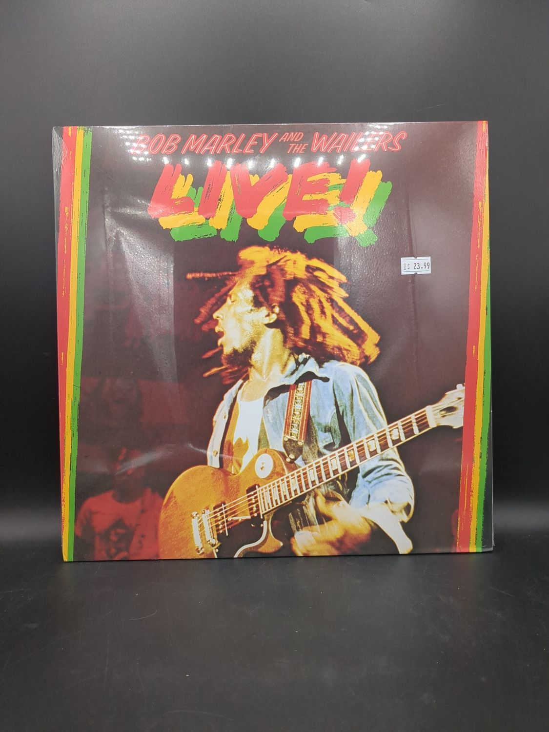 Vinyl Record Bob Marley And The Wailers Live!