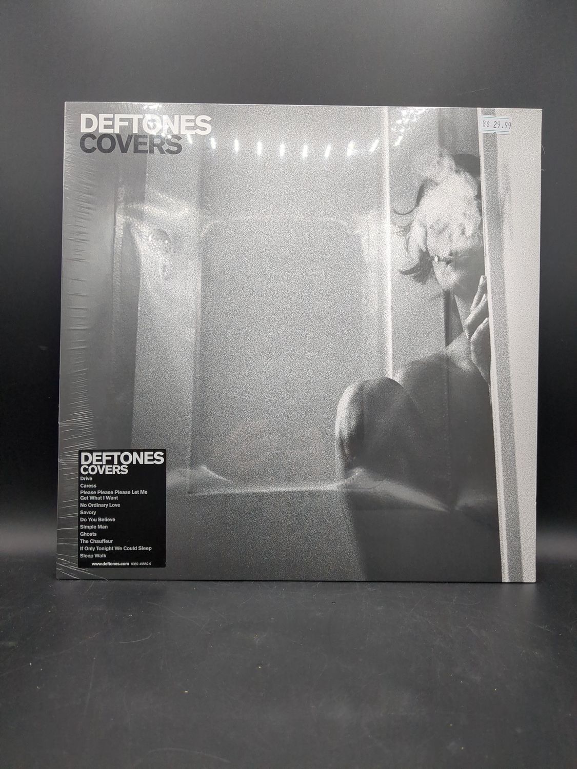 Vinyl Record Deftones Covers