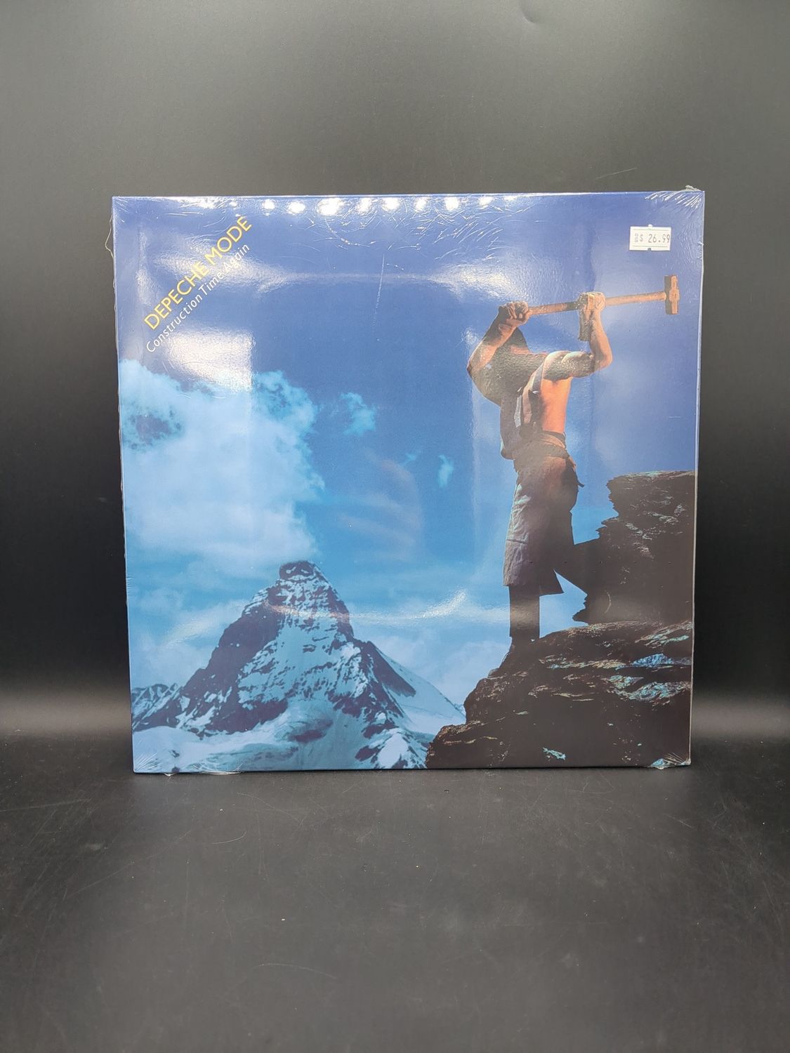 Vinyl Record Depeche Mode Construction Time Again