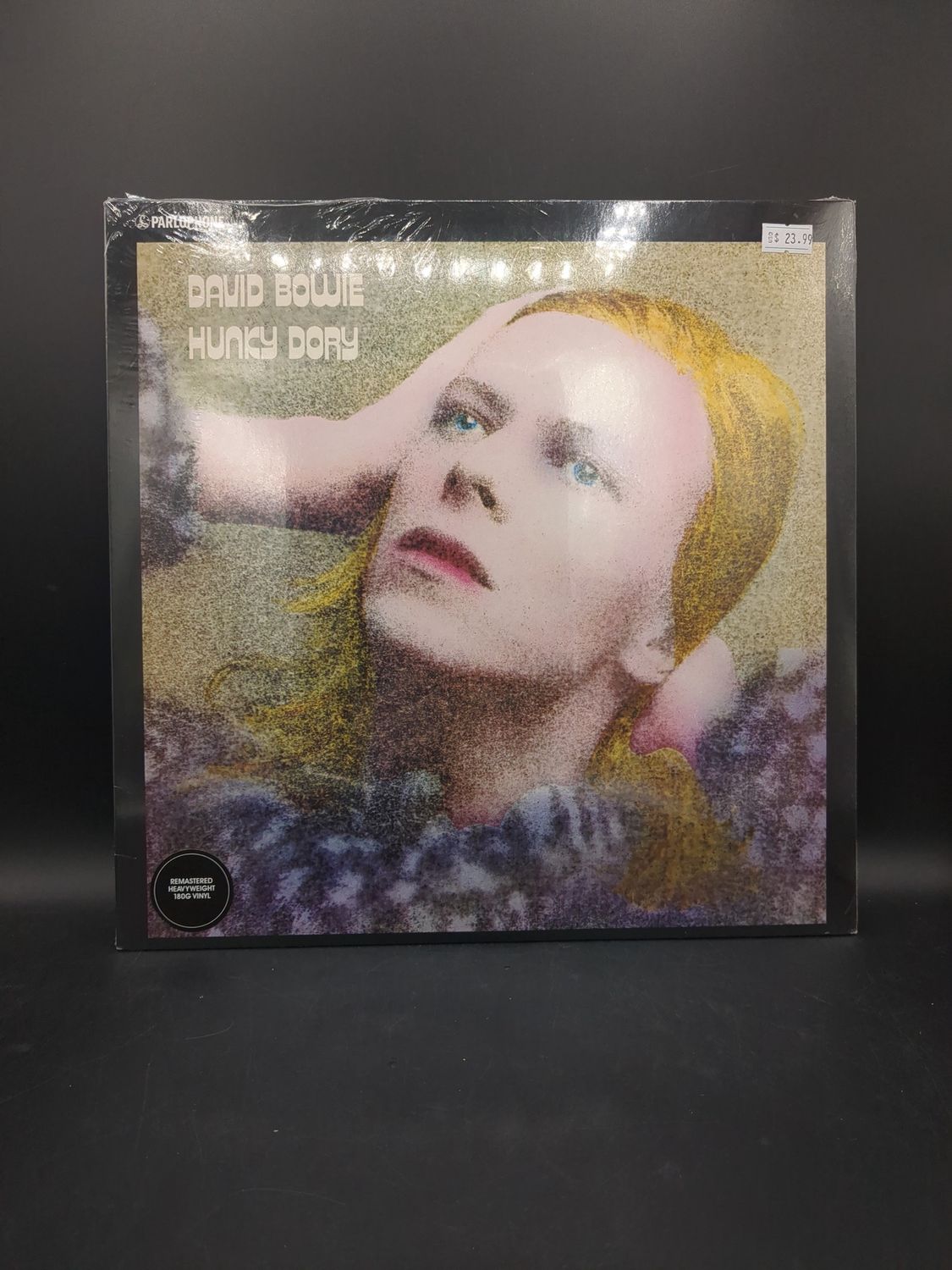 Vinyl Record David Bowie Hunky Dory