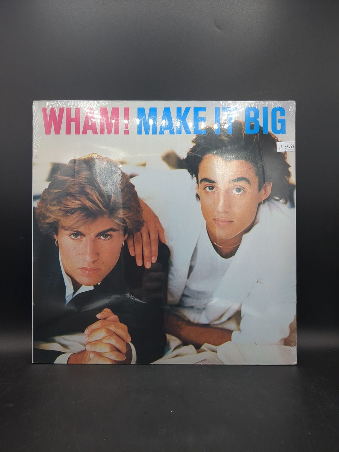 Vinyl Record Wham! Make It Big