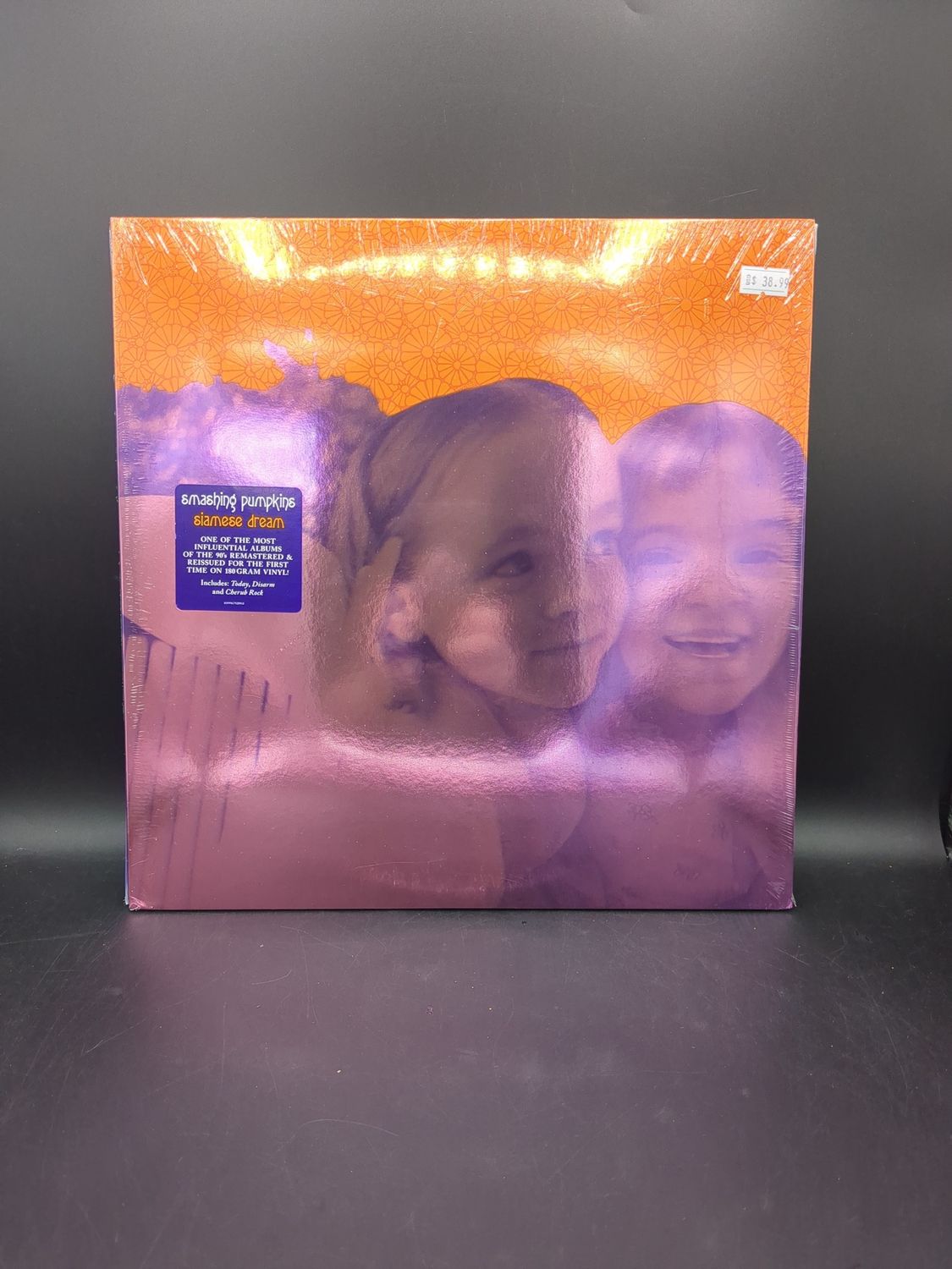 Vinyl Record Smashing Pumpkins Siamese Dream 2Lp Set
