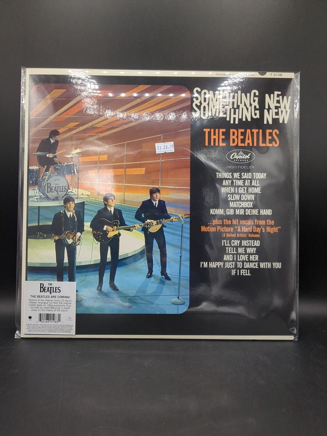 Vinyl Record The Beatles Something New