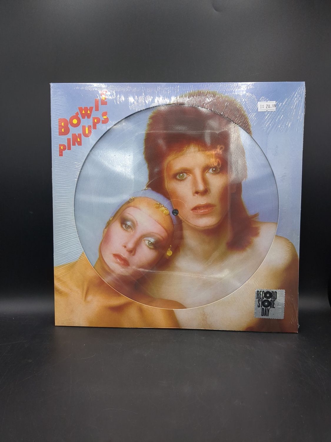Vinyl Record Bowie Pinups By David Bowie Limited Edition Cover