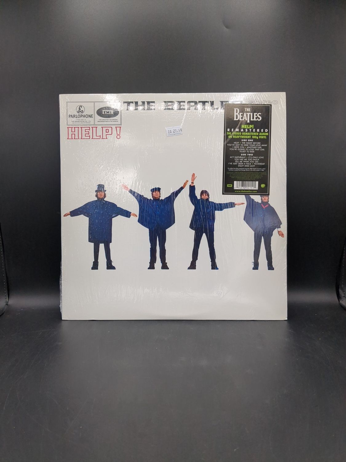 Vinyl Record Help! By The Beatles