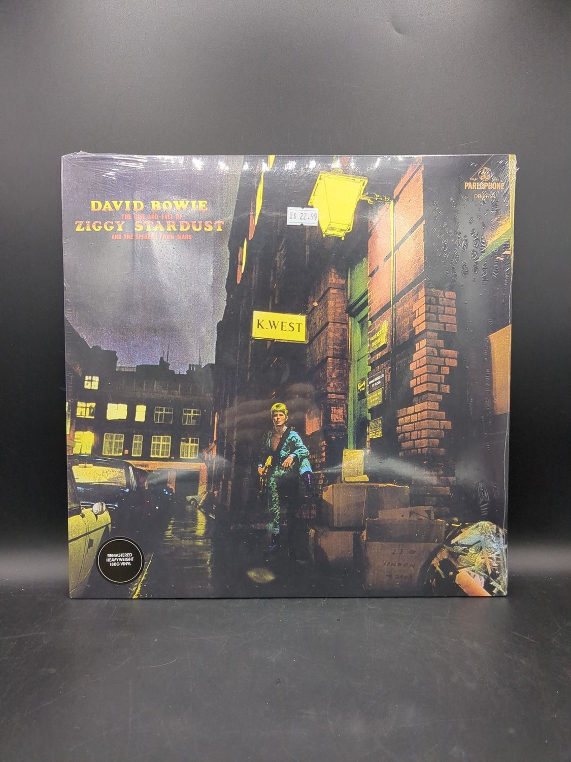 Vinyl Record The Rise And Fall Of Ziggy Stardust And The Spiders From Mars By David Bowie