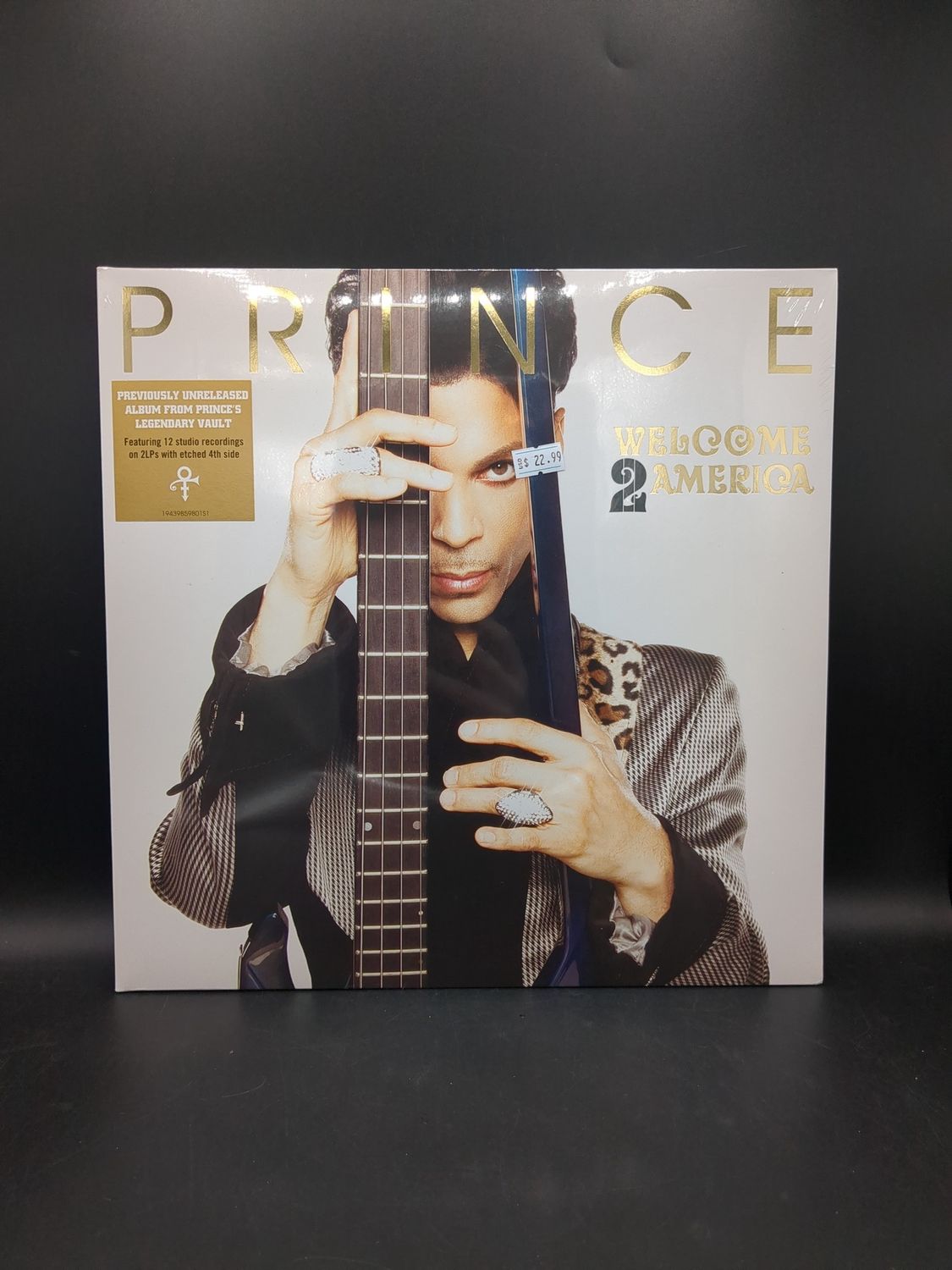Vinyl Record Prince Welcome 2 America