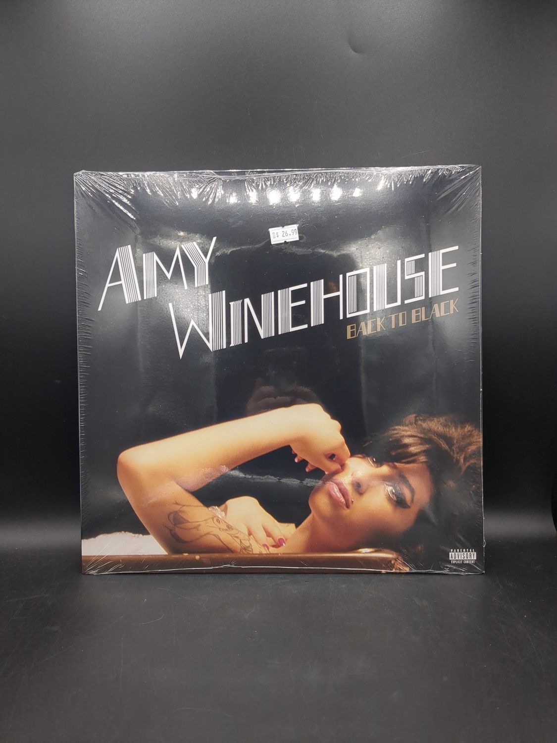 Vinyl Record Back To Black By Amy Winehouse
