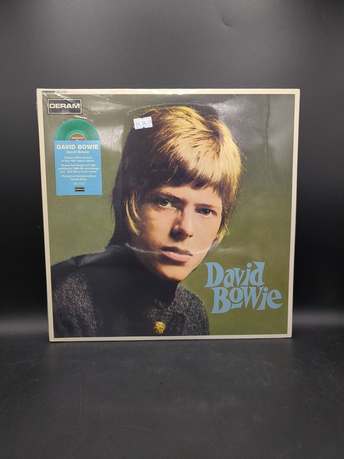 Vinyl Record David Bowie By David Bowie