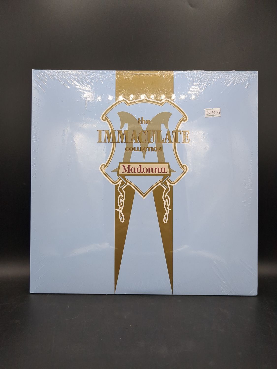 Vinyl Record The Immaculate Collection By Madonna