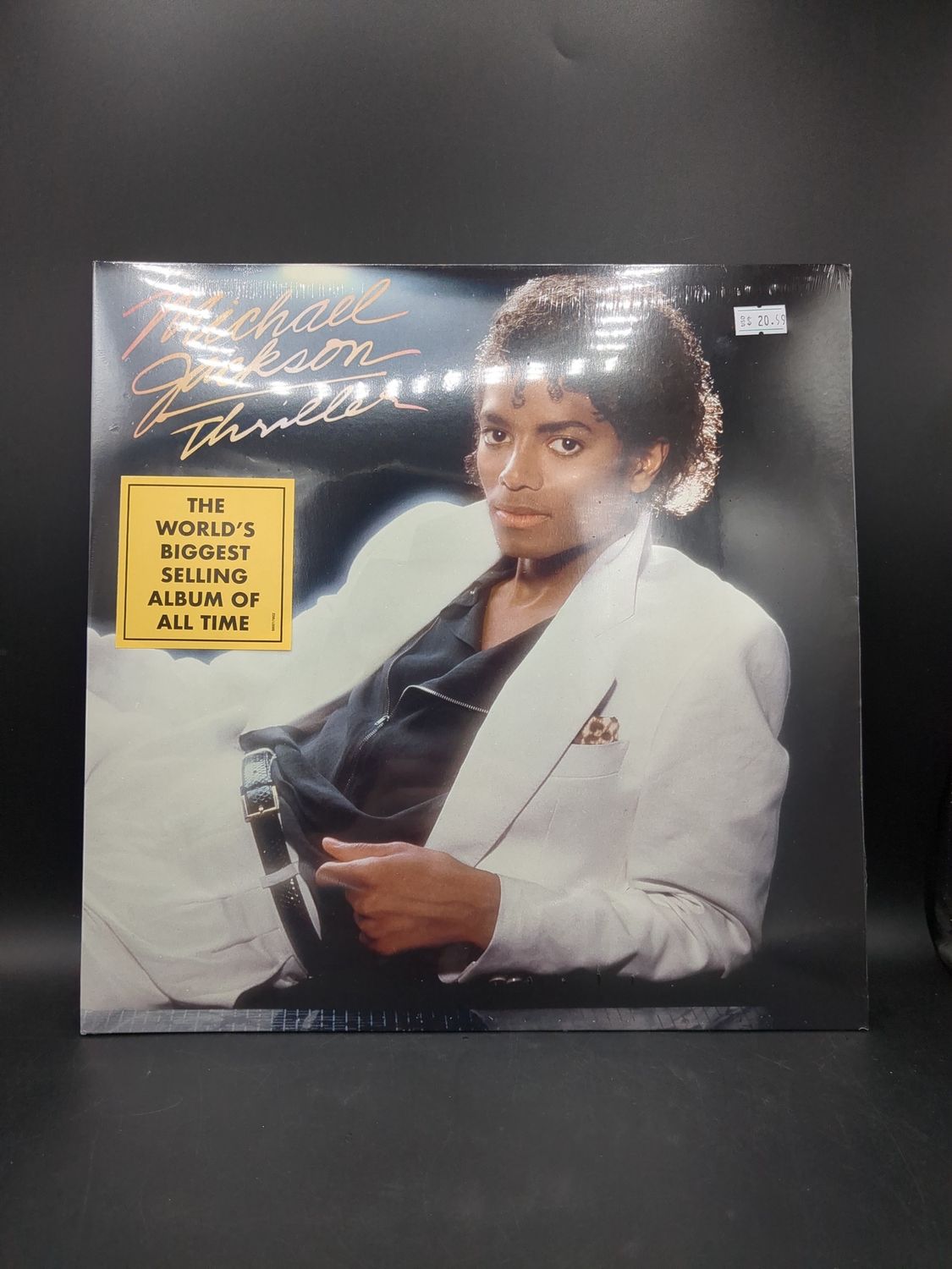 Vinyl Record Thriller By Michael Jackson