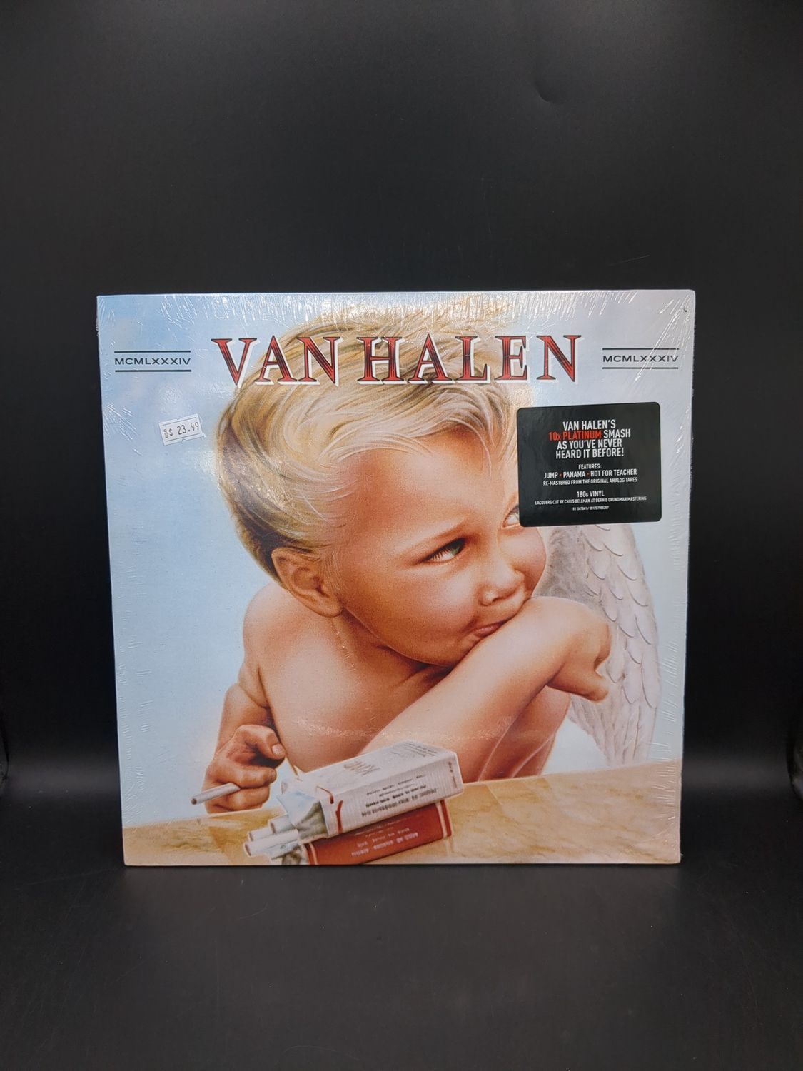 Vinyl Record 1984 By Van Halen
