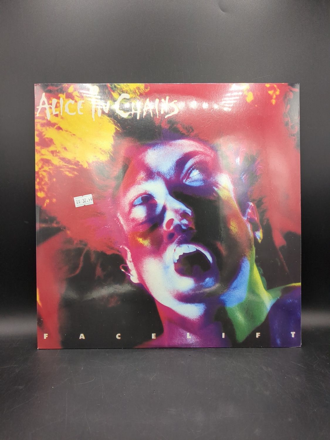Vinyl Record Facelift By Alice In Chains