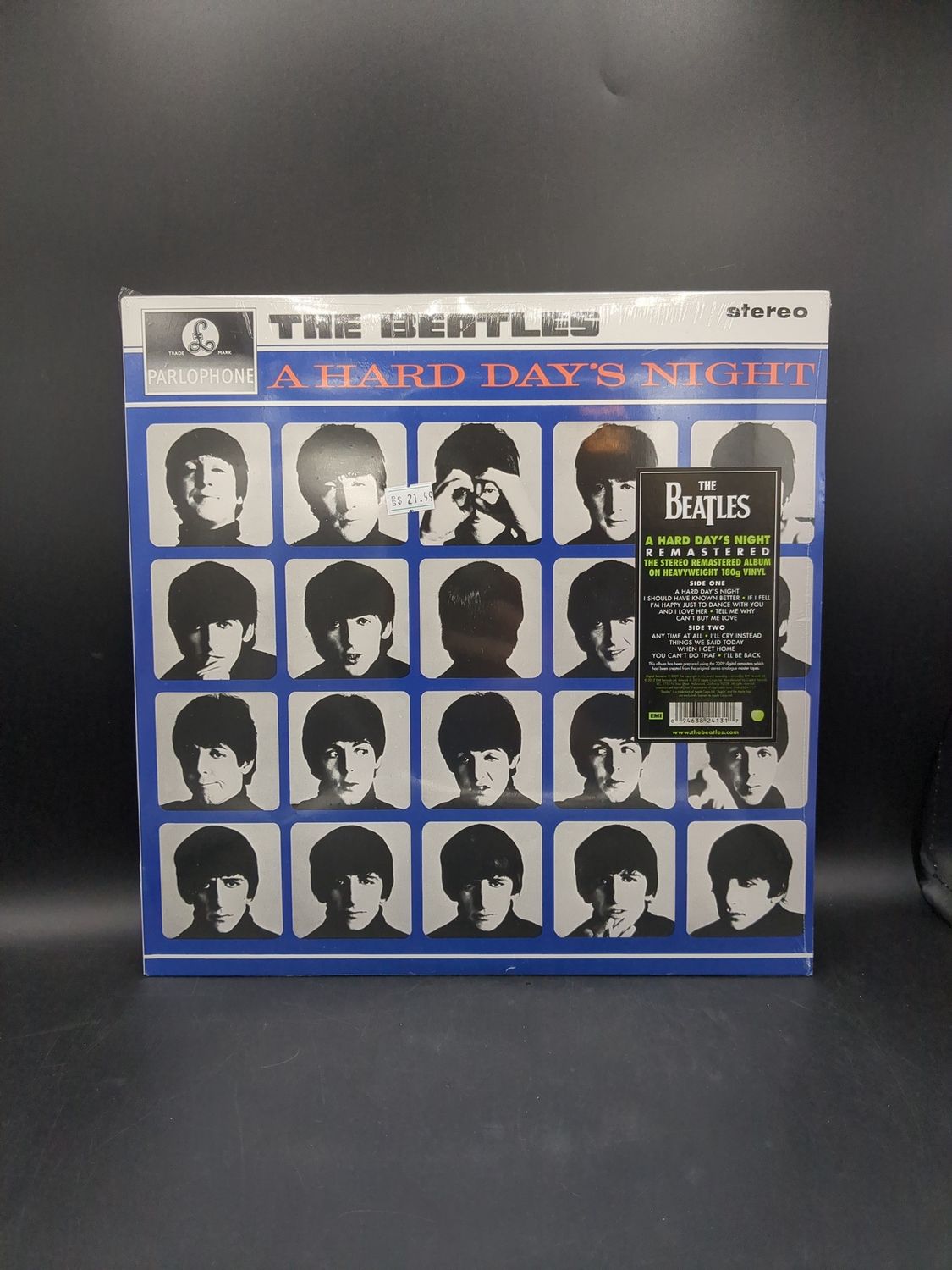 Vinyl Record The Beatles A Hard Day&#39;s Night