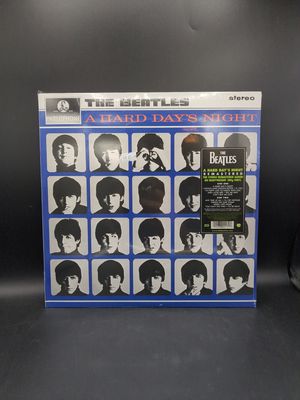 Vinyl Record The Beatles A Hard Day&#39;S Night