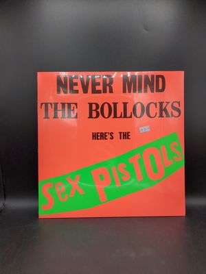 Vinyl Record The Sex Pistols Never Mind The Bollocks
