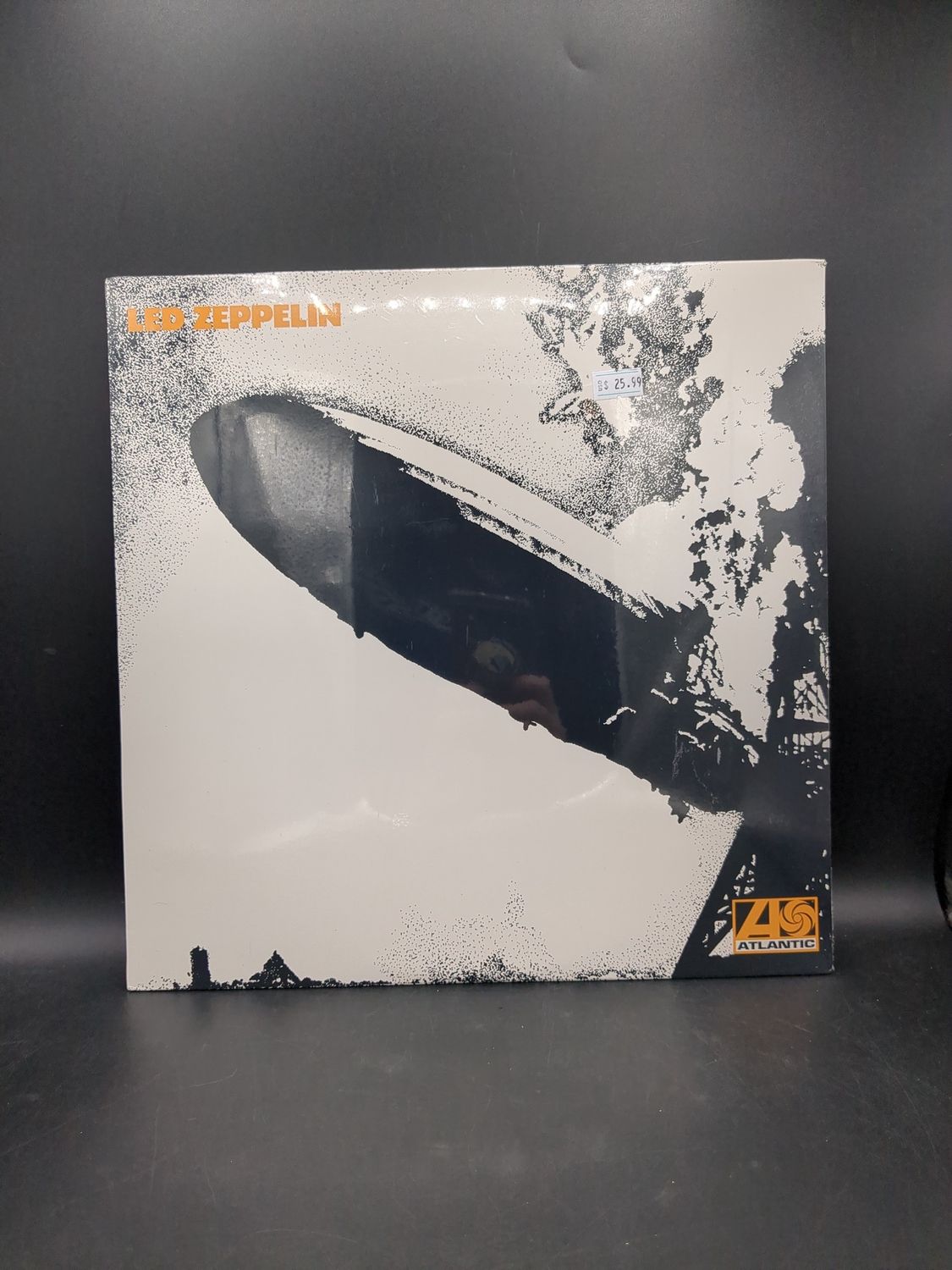 Vinyl Record Led Zeppelin 1969 Debut