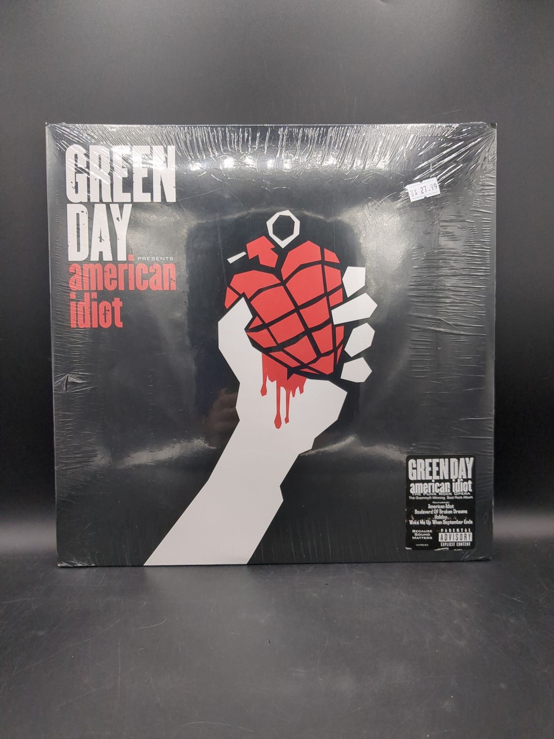 Vinyl Record American Idiot By Green Day