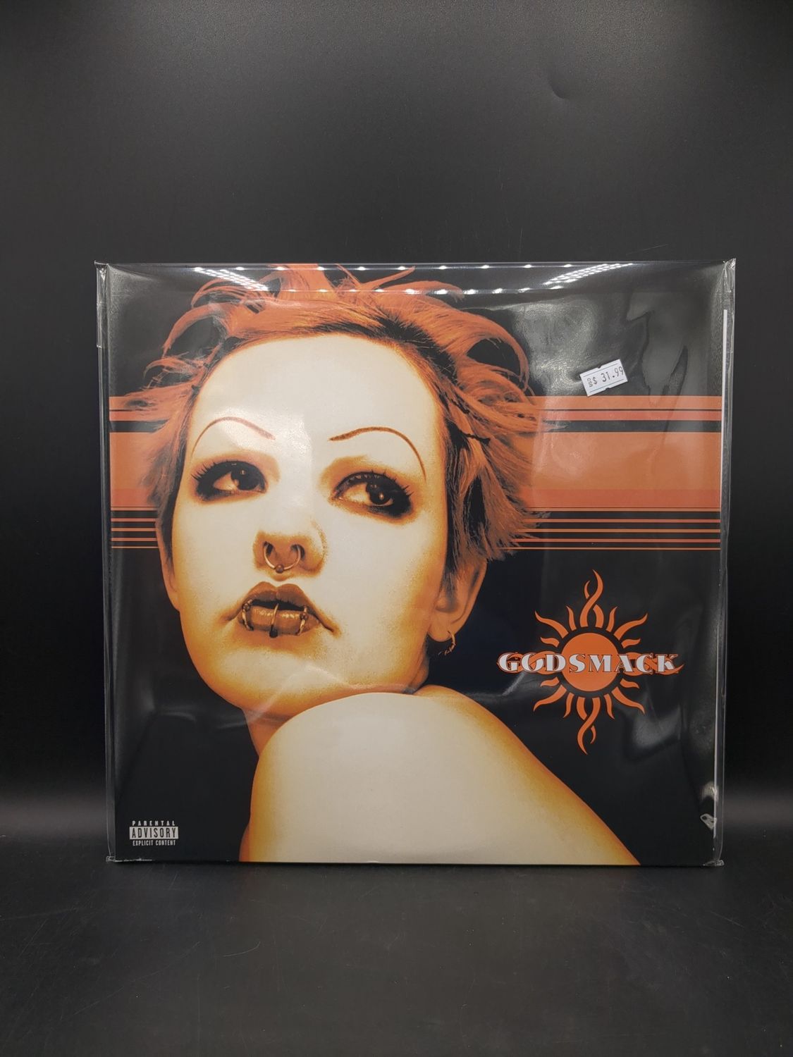 Vinyl Record Godsmack Debut Album By Godsmack