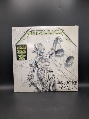 Vinyl Record Metallica ...And Justice For All