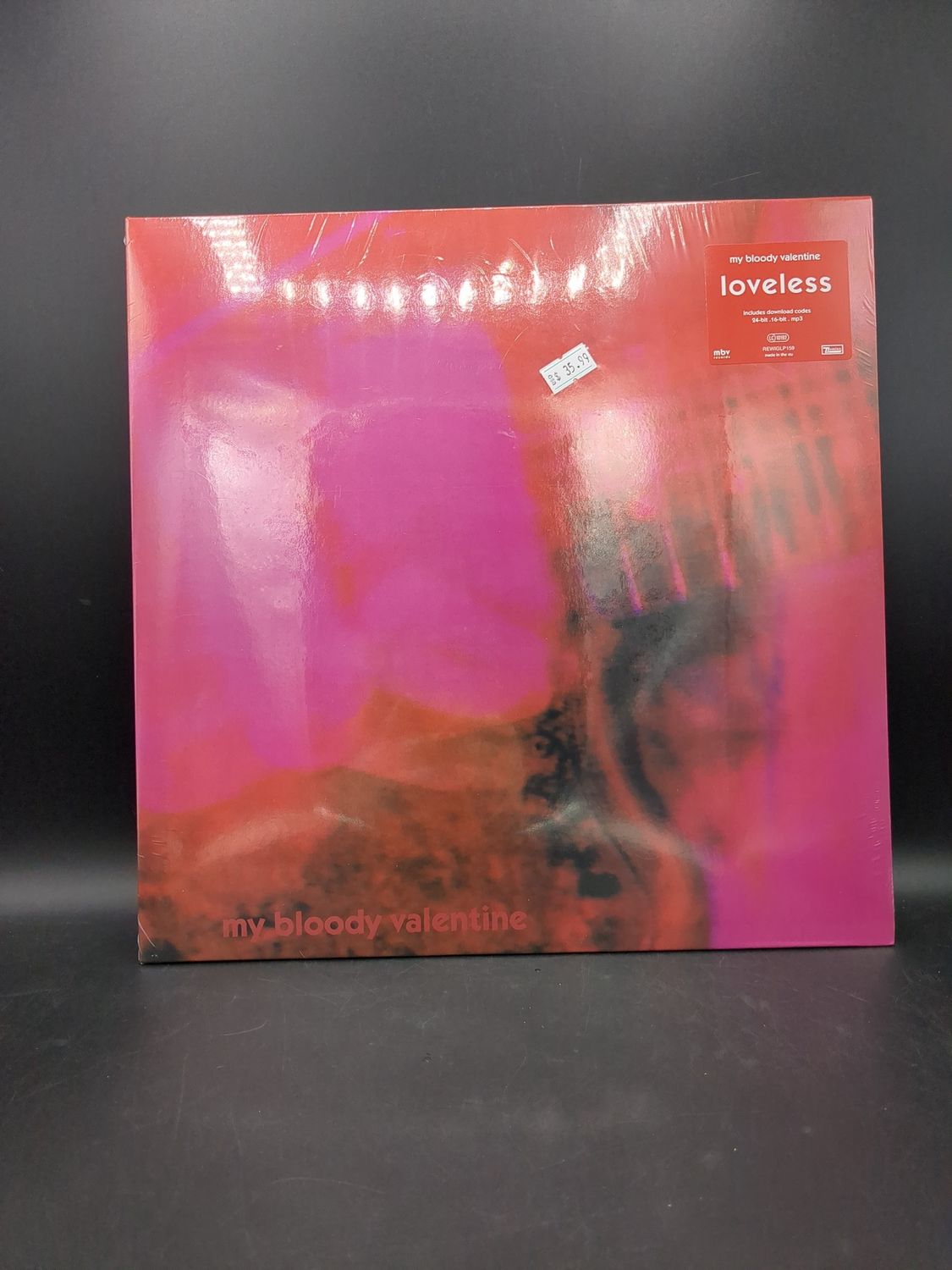 Vinyl Record Loveless By My Bloody Valentine