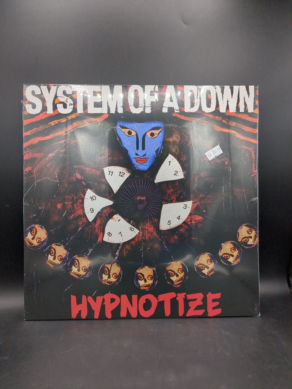 Vinyl Record System Of A Down Hypnotize
