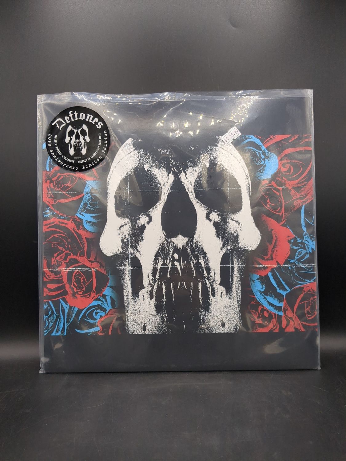 Vinyl Record 20Th Anniversary Limited Edition By Deftones