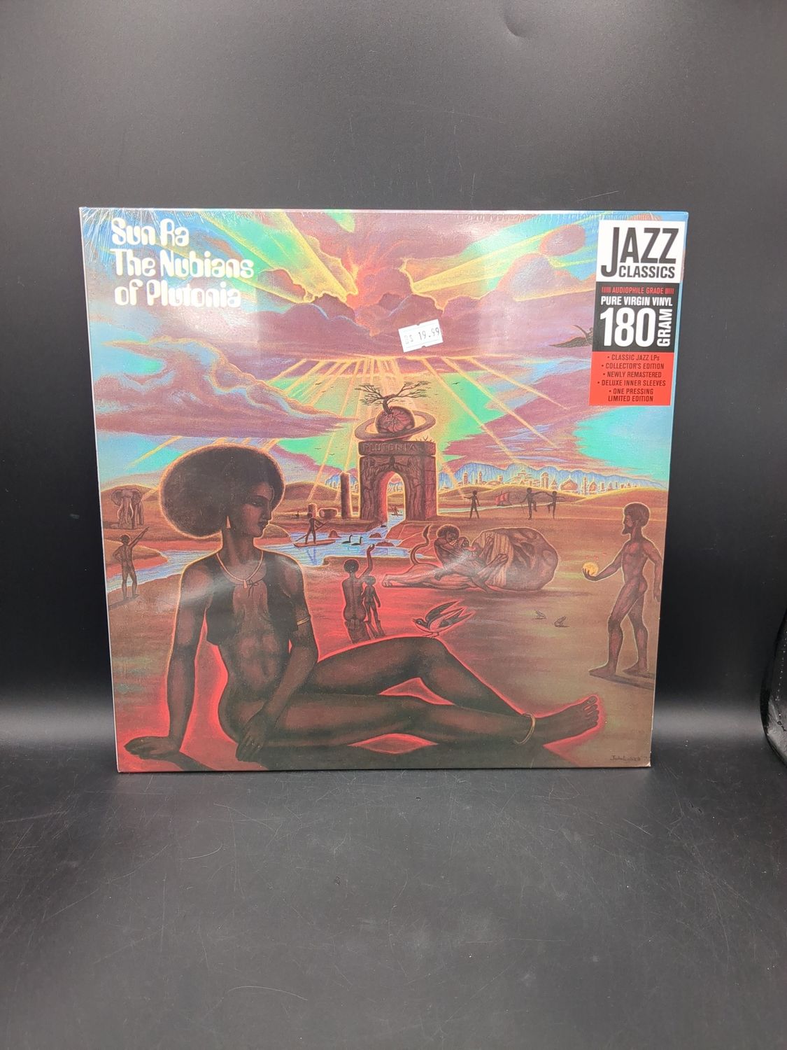 Vinyl Record The Nubians Of Plutonia By Sun Ra