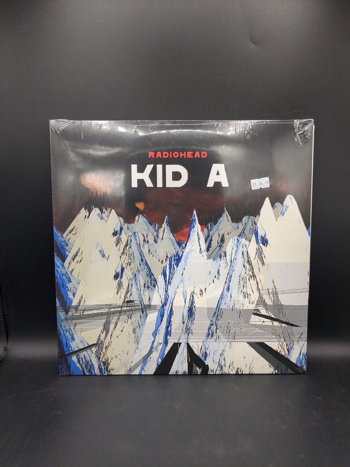Vinyl Record Kid A By Radiohead