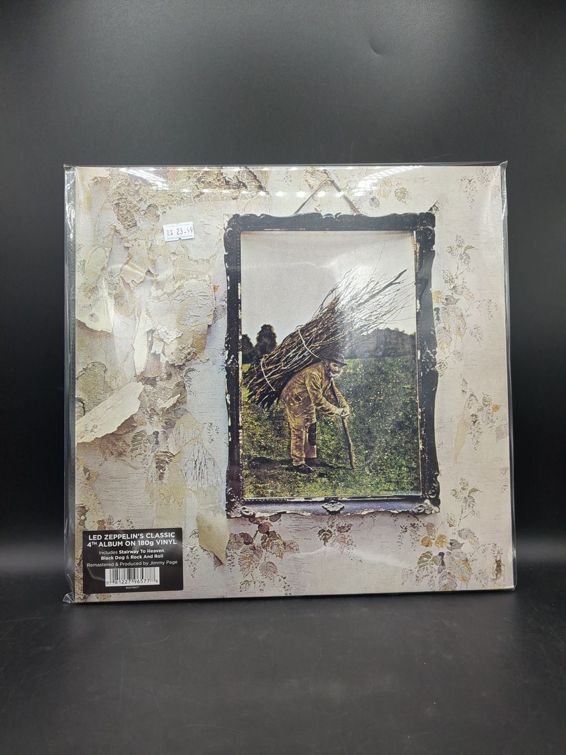 Vinyl Record Led Zeppelin Classic 4th Album