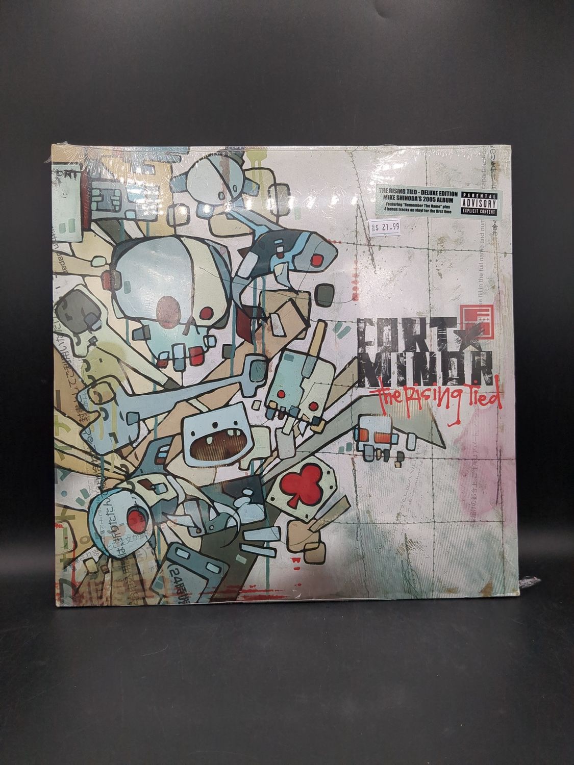 Vinyl Record The Rising Tied By Fort Minor