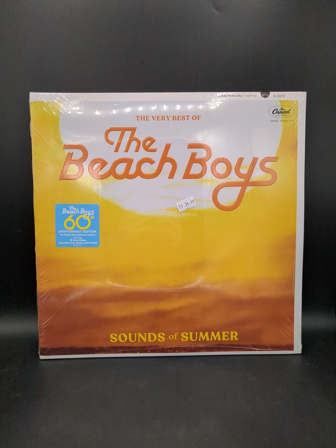 Vinyl Record The Beach Boys Sounds Of Summer 60Th Anniversary Edition
