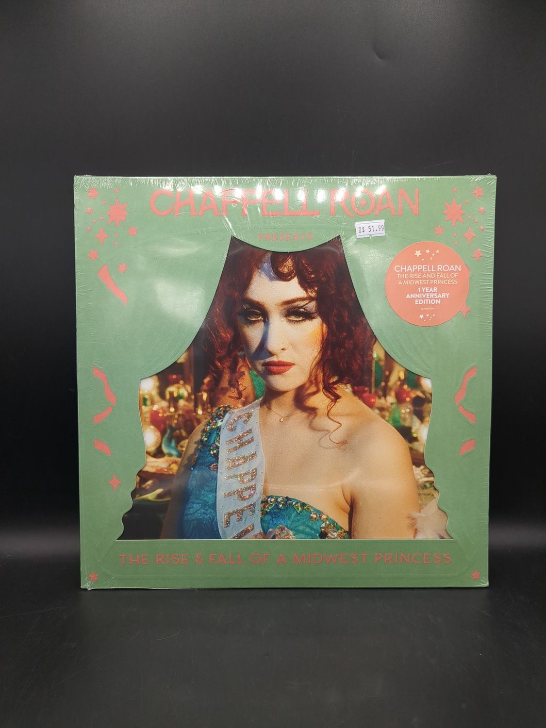 Vinyl Record The Rise &amp; Fall Of A Midwest Princess By Chappell Roan