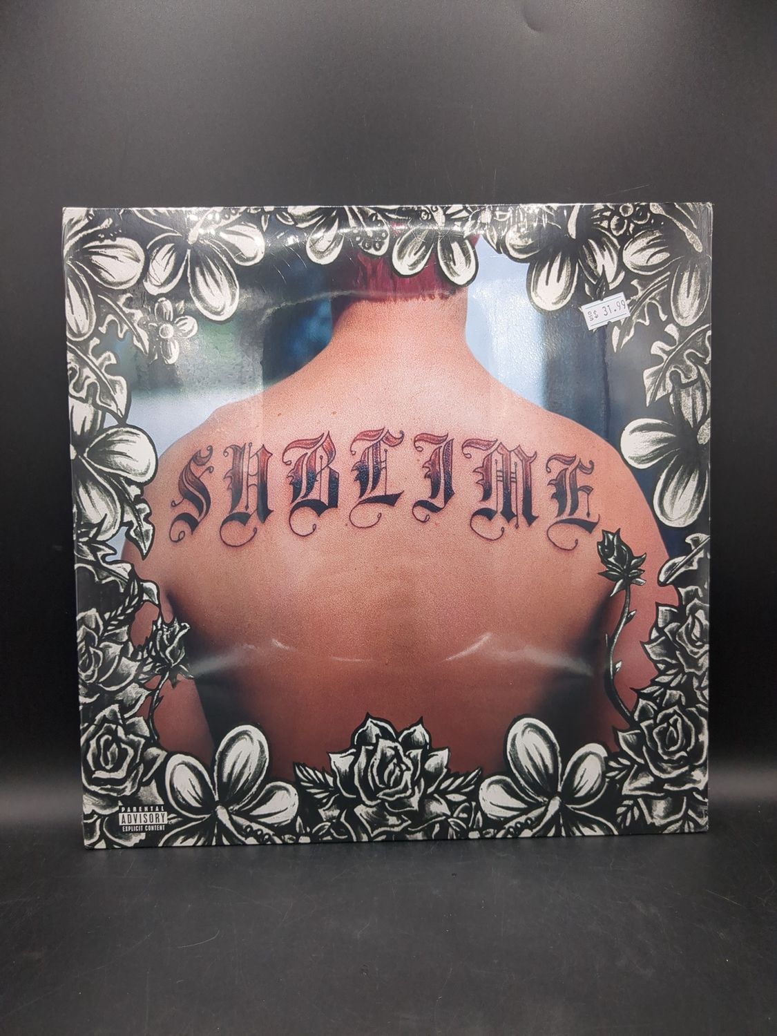 Vinyl Record Sublime By Sublime