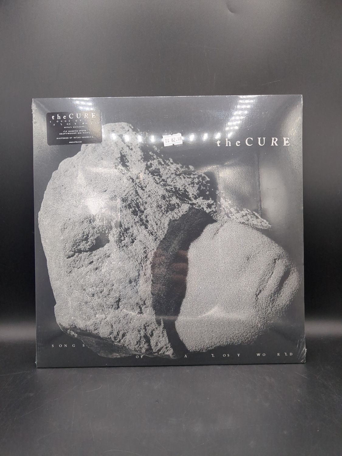 Vinyl Record Songs Of A Lost World By The Cure Limited Edition