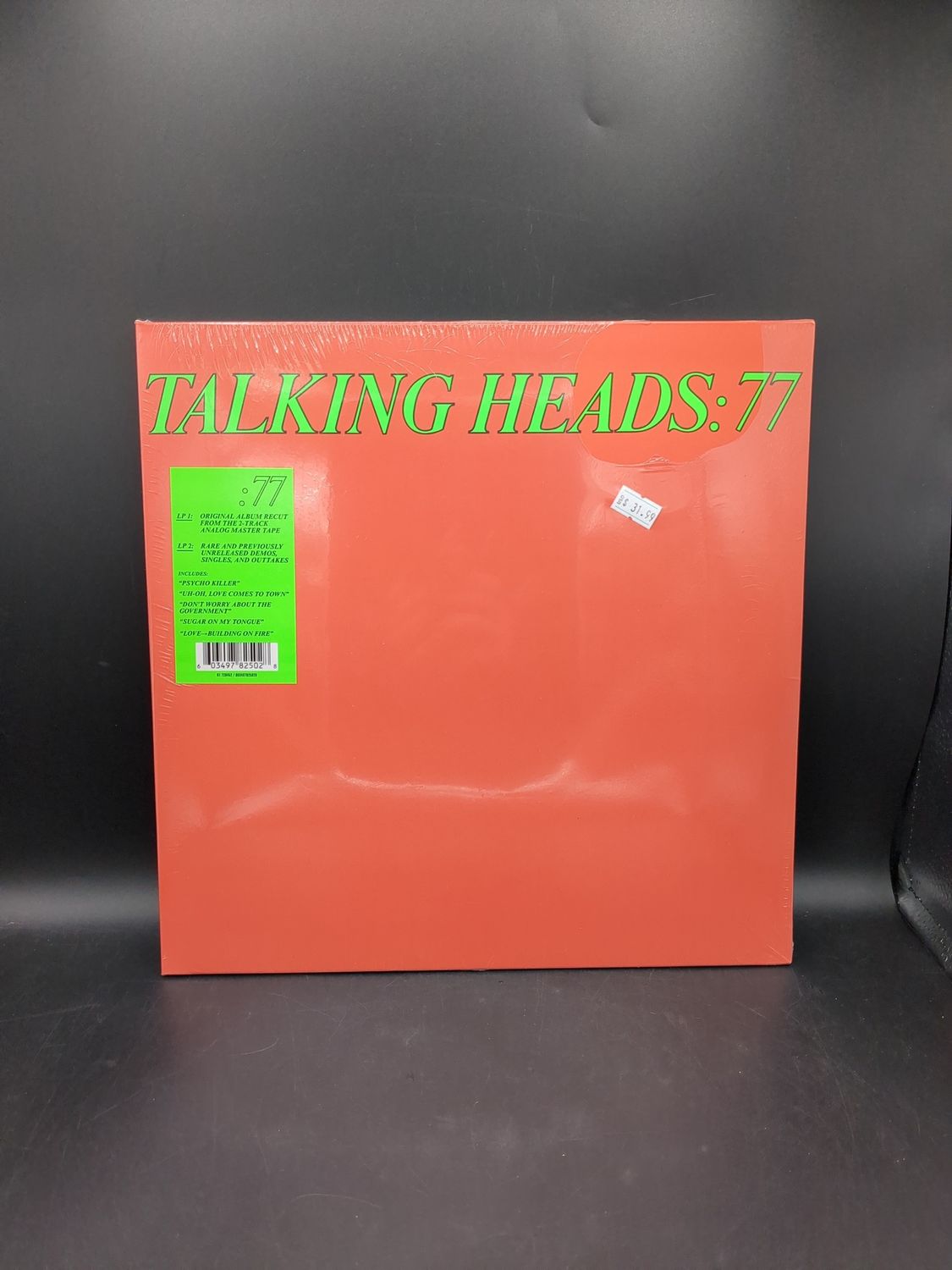 Vinyl Record 77 By Talking Heads