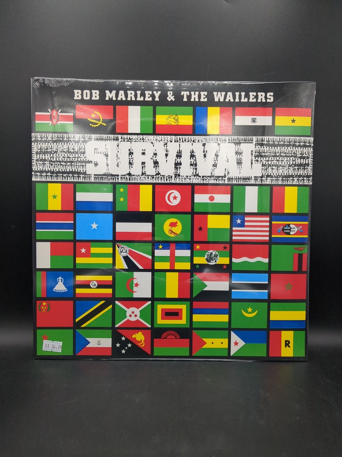 Vinyl Record Survival By Bob Marley &amp; The Wailers