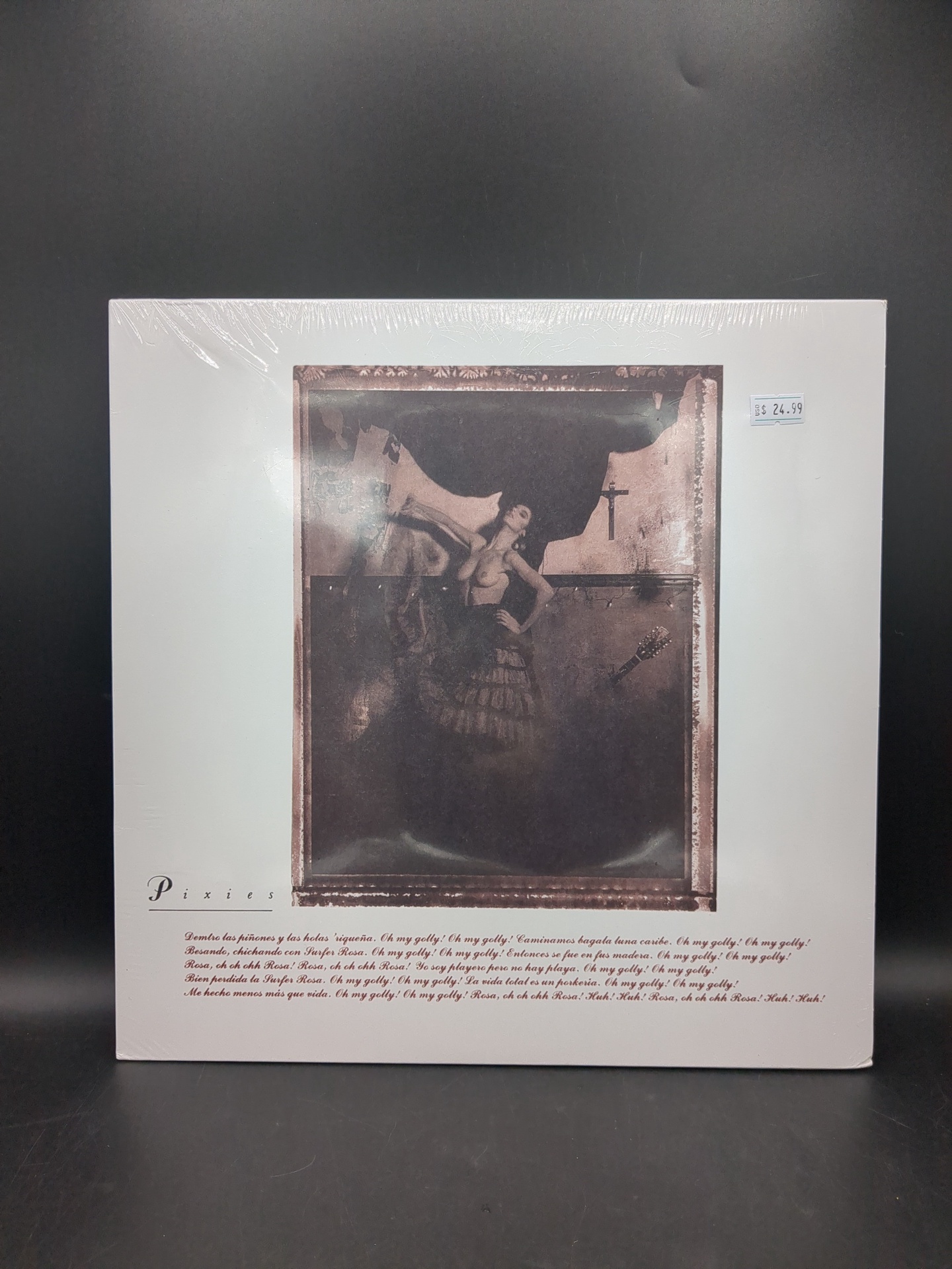 Vinyl Record Surfer Rosa By Pixies