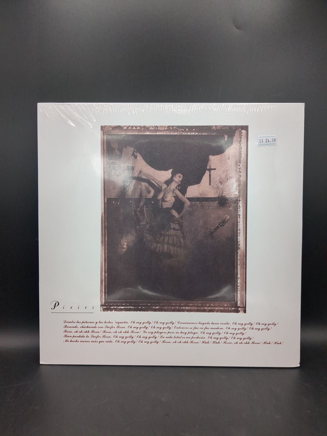 Vinyl Record Surfer Rosa By Pixies