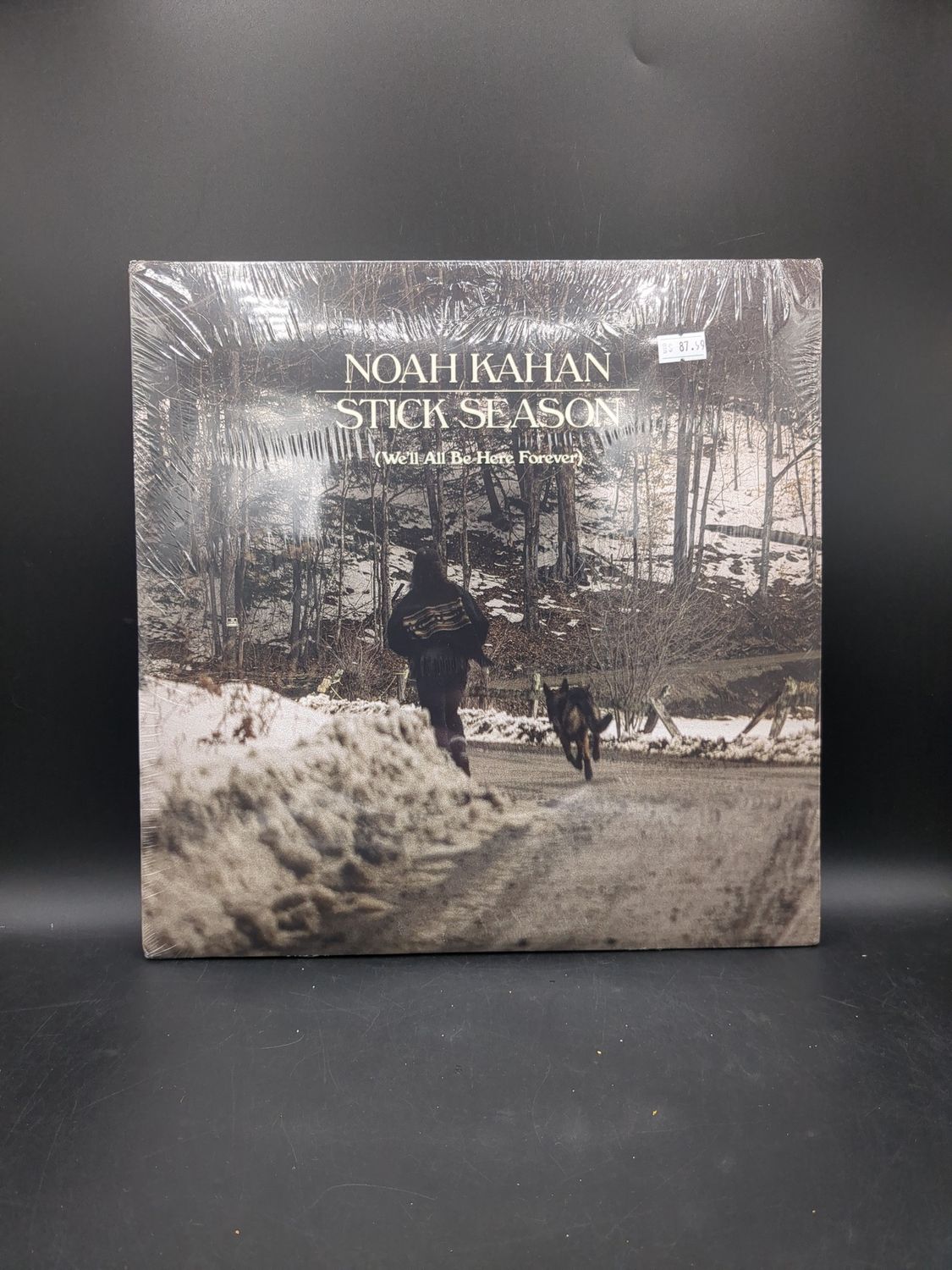 Vinyl Record &#39;Stick Season (We&#39;Ll All Be Here)&#39; Noah Kahan